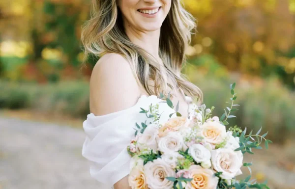 A Micro-Wedding at Deep Cut Gardens Full of Natural Beauty
