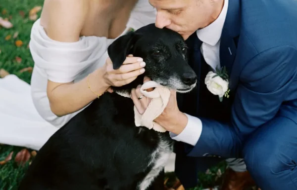 A Micro-Wedding at Deep Cut Gardens Full of Natural Beauty
