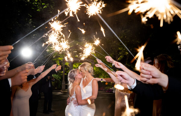 These Brides’ Personalities Shone at Their Stunning Crystal Plaza Wedding