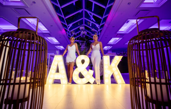 These Brides’ Personalities Shone at Their Stunning Crystal Plaza Wedding