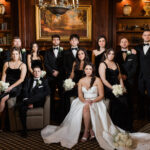 The wedding of Just One Speech, a Private Cake-Cutting and CO2 Cannons at This Timeless Wedding Gallery 1