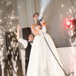 The wedding of Just One Speech, a Private Cake-Cutting and CO2 Cannons at This Timeless Wedding Gallery 2