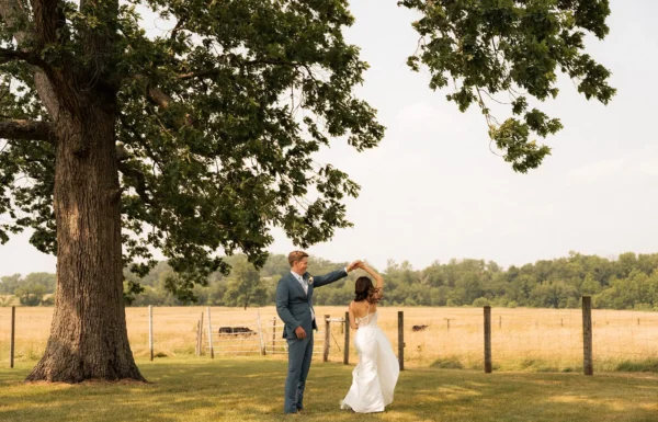 The wedding of A Beautiful NJ Farm Provided the Perfect Setting for This Wedding Gallery 2