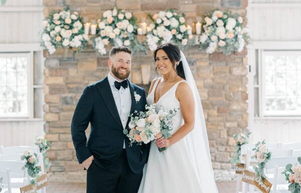 A Fairytale Wedding Come True at the Ashford Estate