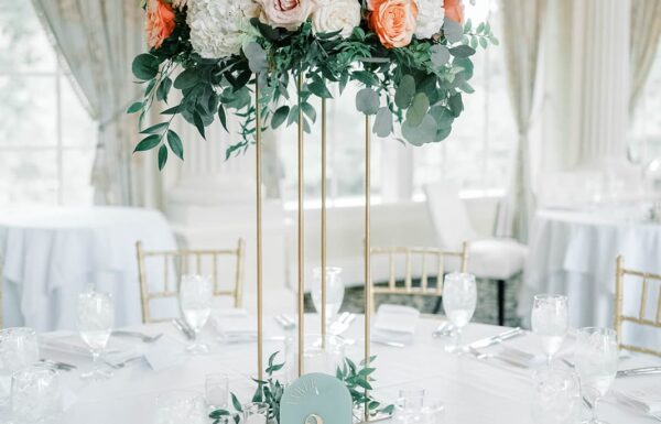 A Fairytale Wedding Come True at the Ashford Estate