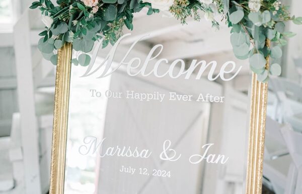 A Fairytale Wedding Come True at the Ashford Estate