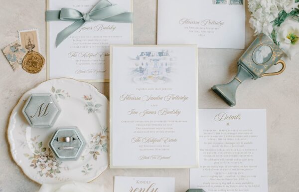 A Fairytale Wedding Come True at the Ashford Estate