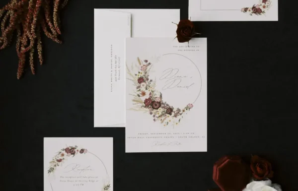 A Gothic-Inspired Fall Wedding at Stone House