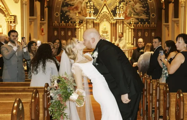 A Gothic-Inspired Fall Wedding at Stone House