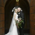 A Gothic-Inspired Fall Wedding at Stone House