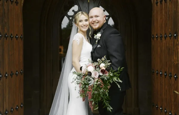 A Gothic-Inspired Fall Wedding at Stone House