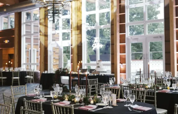 A Gothic-Inspired Fall Wedding at Stone House