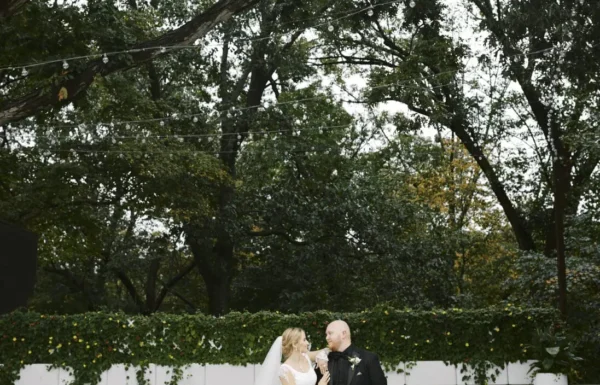 A Gothic-Inspired Fall Wedding at Stone House