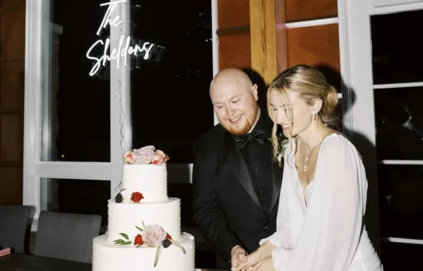 A Gothic-Inspired Fall Wedding at Stone House