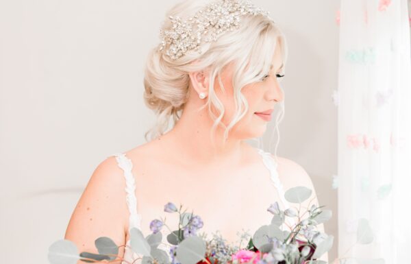 A Wedding at the Bride’s Parents’ Home Let This Couple Make It All Their Own