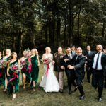 The wedding of A Wedding at the Bride’s Parents’ Home Let This Couple Make It All Their Own Gallery 1