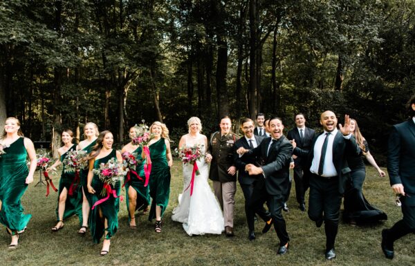 A Wedding at the Bride’s Parents’ Home Let This Couple Make It All Their Own