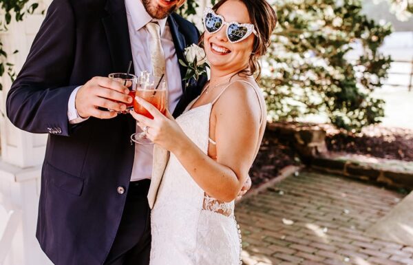 Vintage Vibes at This Smithville Inn Wedding