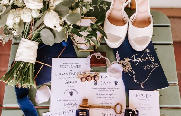 Vintage Vibes at This Smithville Inn Wedding