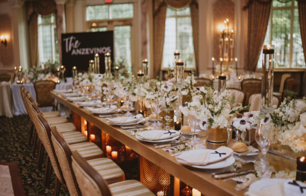 This Couple Got Married at The Same Venue Where They First Met