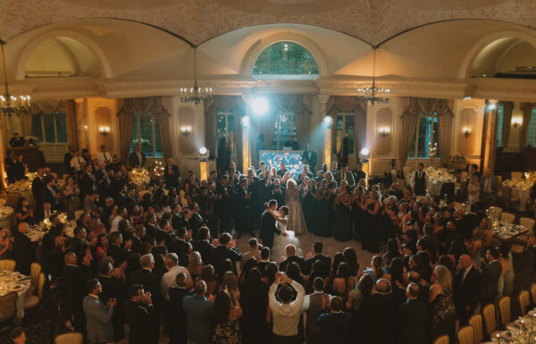 This Couple Got Married at The Same Venue Where They First Met
