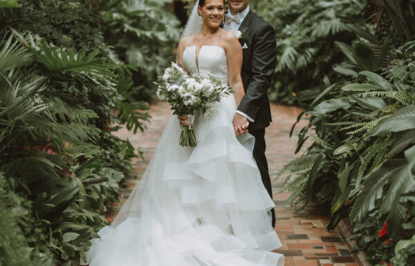 This Couple Got Married at The Same Venue Where They First Met