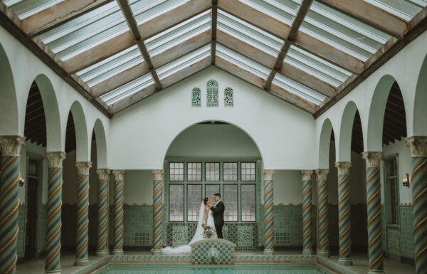 This Couple Got Married at The Same Venue Where They First Met