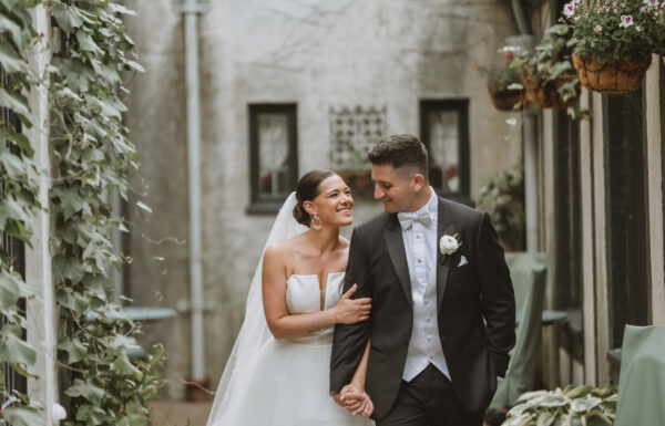 This Couple Got Married at The Same Venue Where They First Met