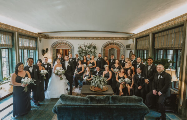 This Couple Got Married at The Same Venue Where They First Met