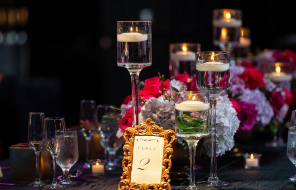 A Lavish Hindu Wedding with Vibrant Florals & Acrobatic Performers
