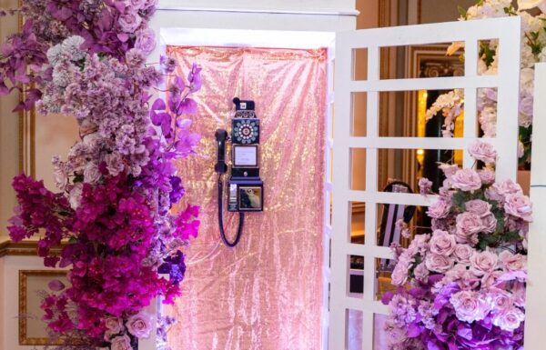 A Lavish Hindu Wedding with Vibrant Florals & Acrobatic Performers