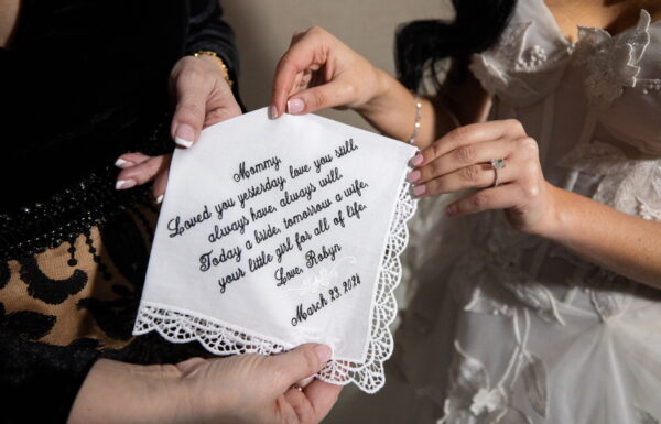 A Black-Tie Wedding That Was Like ‘Stepping Into a Fairytale’