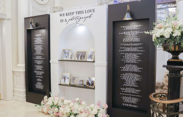 A Timeless Summer Wedding With Neutral Florals & Dancing Robots