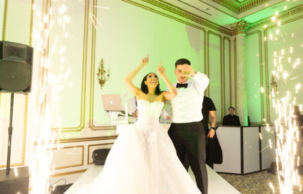 A Black-Tie Wedding That Was Like ‘Stepping Into a Fairytale’