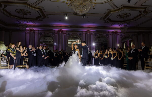 A Black-Tie Wedding That Was Like ‘Stepping Into a Fairytale’