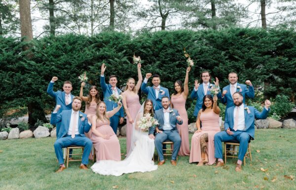 This Couple Spent 21 Months Planning Every Stunning Detail of This Wedding