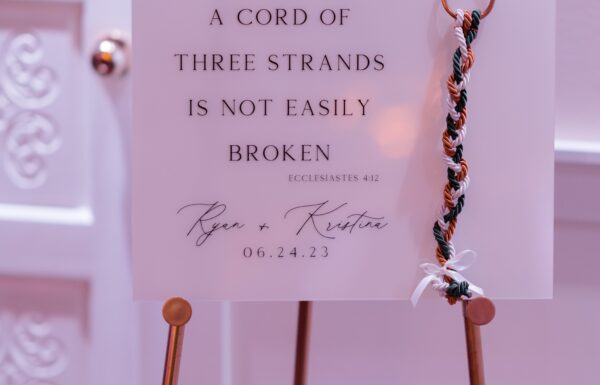 This Couple Spent 21 Months Planning Every Stunning Detail of This Wedding