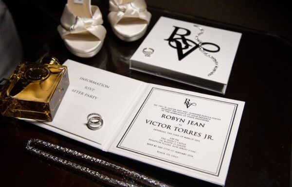 A Black-Tie Wedding That Was Like ‘Stepping Into a Fairytale’