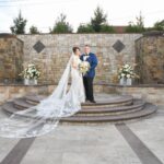 An Elegant Wedding With a Standout Cocktail Hour