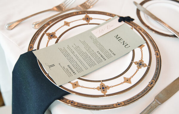 A Sophisticated Big Day With Sage Green Touches at The Shore