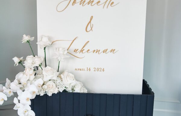 A Sophisticated Big Day With Sage Green Touches at The Shore