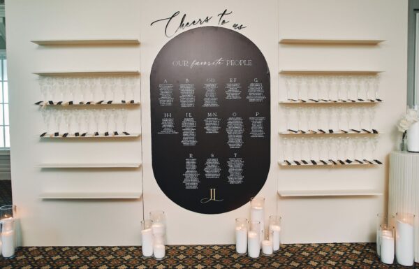 A Sophisticated Big Day With Sage Green Touches at The Shore