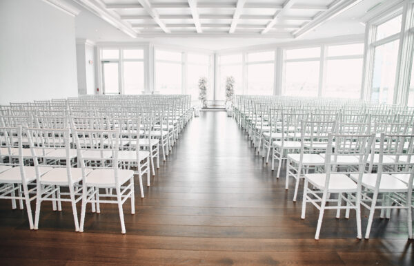 A Sophisticated Big Day With Sage Green Touches at The Shore