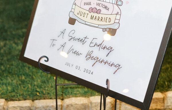 Tons of Gorgeous Florals and Personal Touches at This Park Château Wedding
