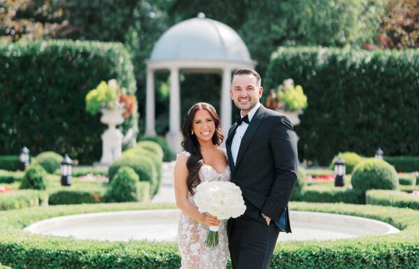Tons of Gorgeous Florals and Personal Touches at This Park Château Wedding