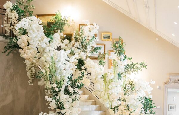 Tons of Gorgeous Florals and Personal Touches at This Park Château Wedding