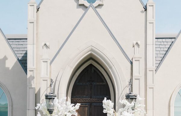 Tons of Gorgeous Florals and Personal Touches at This Park Château Wedding