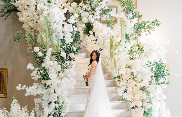 Tons of Gorgeous Florals and Personal Touches at This Park Château Wedding