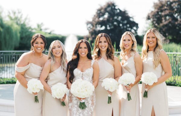 Tons of Gorgeous Florals and Personal Touches at This Park Château Wedding