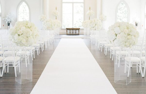 Tons of Gorgeous Florals and Personal Touches at This Park Château Wedding